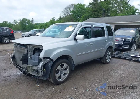 2012 Honda Pilot Ex-L z USA, uszkodzony, nr VIN 5FNYF4H51CB043504